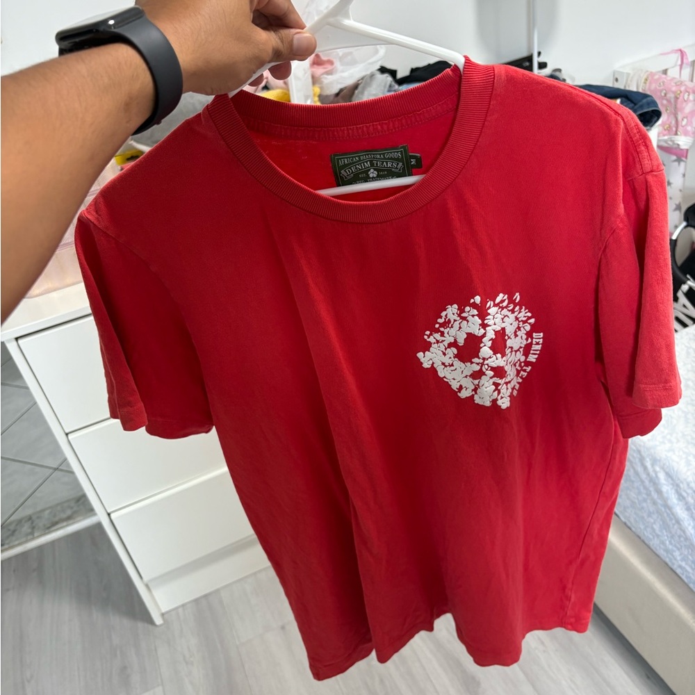 Red Graphic T-Shirt